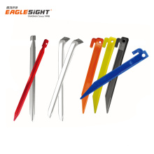 High Quality Best Strong Plastic Tent Stakes